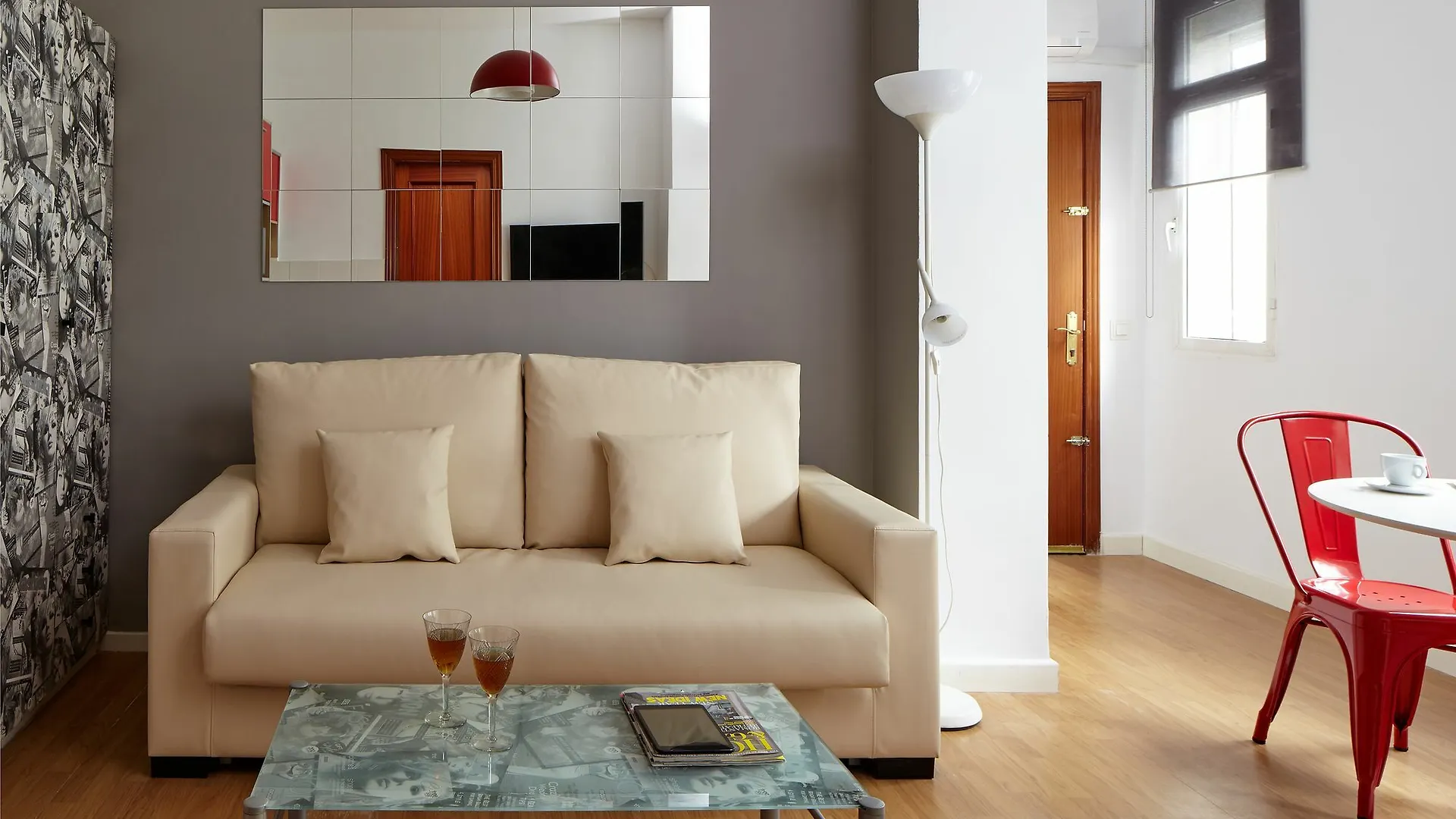 Lodgingmalaga Santos (Adults Only) Apartment Malaga